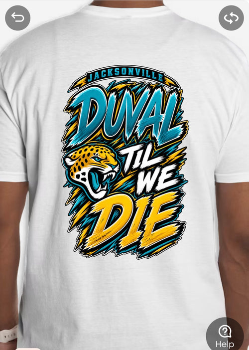 Jacksonville Jaguars clothing