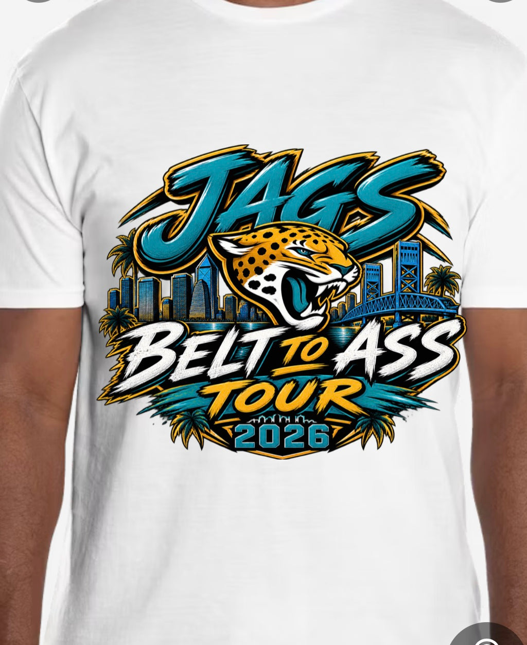 Jacksonville Jaguars clothing