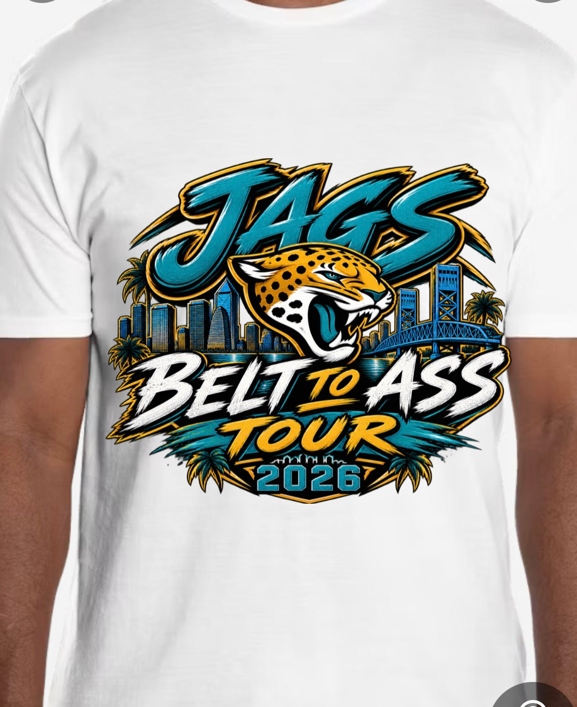 Jacksonville Jaguars clothing